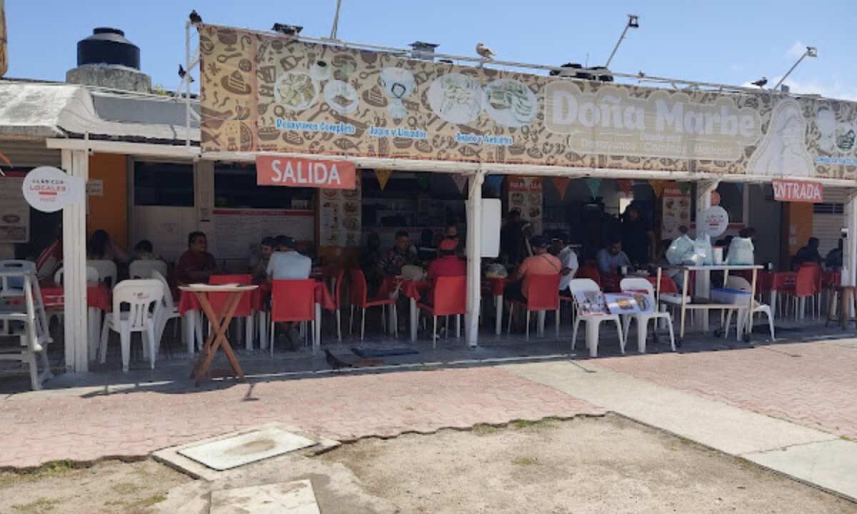 Mercadito de Quintana Roo.