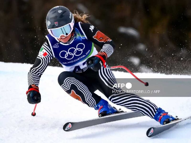 Mexicana Sarah Schleper hace historia: primera atleta en competir en 7 Juegos Olímpicos de Invierno