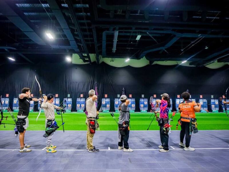 México brilla y arrasa en la Serie Mundial de Tiro con Arco Mérida 2026
