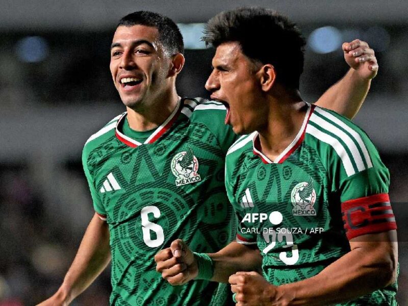 México vs Islandia: goleada 4-0 del Tri en Querétaro rumbo al Mundial 2026