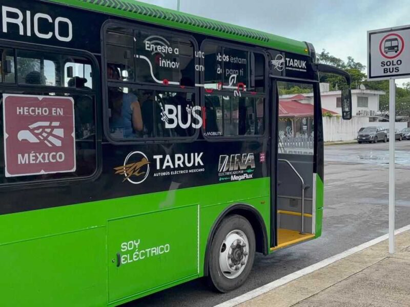 Mobi coloca a Chetumal como referente nacional de electromovilidad