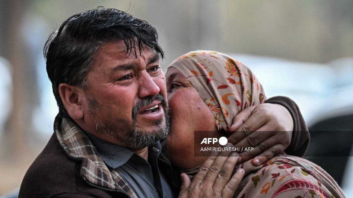 Mortífero ataque en Pakistán deja estela de dolor.