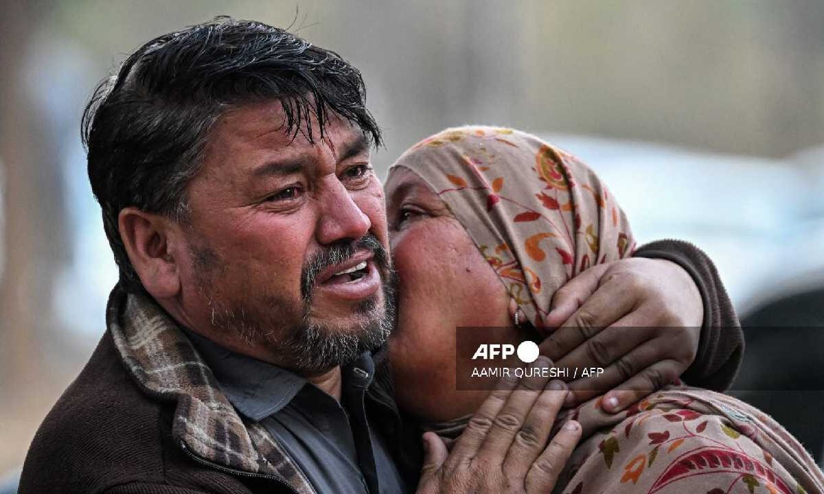 Mortífero ataque en Pakistán deja estela de dolor.