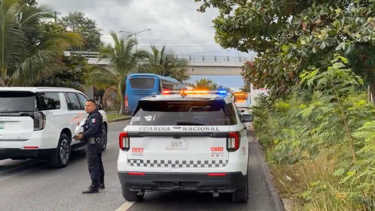 Muere motociclista en Cancún.