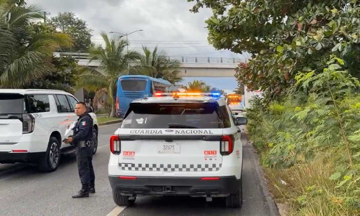 Muere motociclista en Cancún.