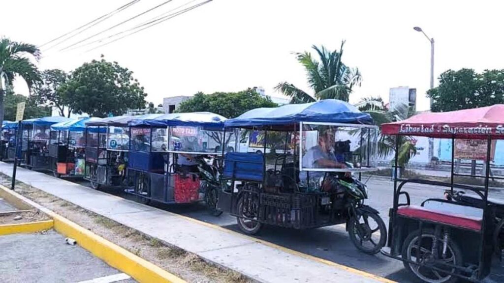 Mototaxi en Quintana Roo