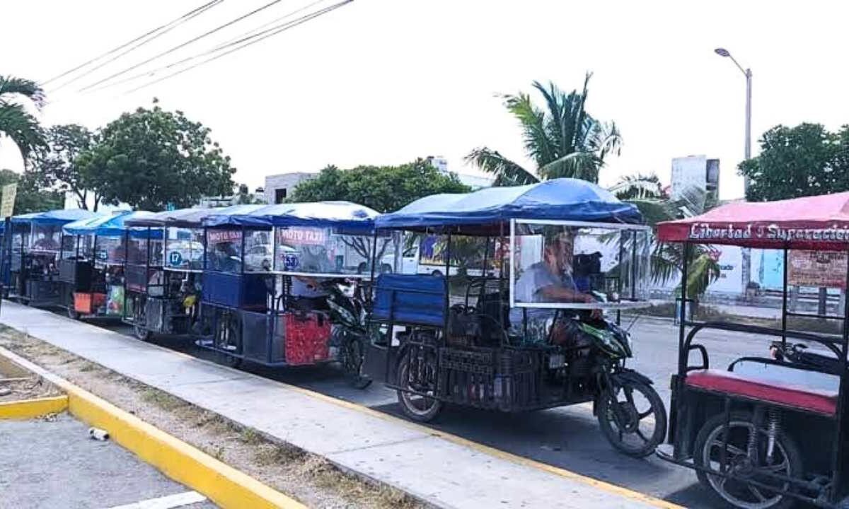 Mototaxi en Quintana Roo