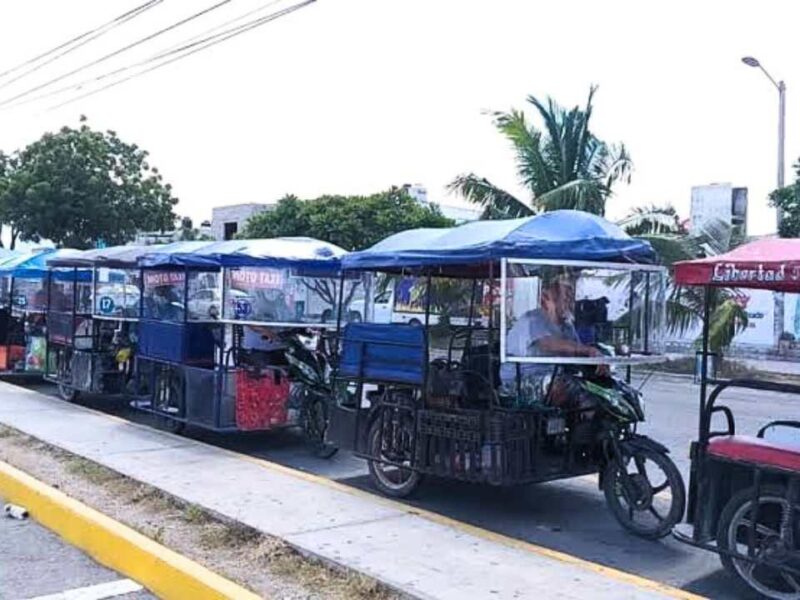 Imoveqroo alista regulación de mototaxis; habrá mesas de trabajo con ayuntamientos