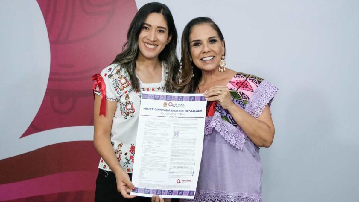 Convocatoria Mujer Quintanarroense Destacada 2026 reconocerá liderazgo femenino