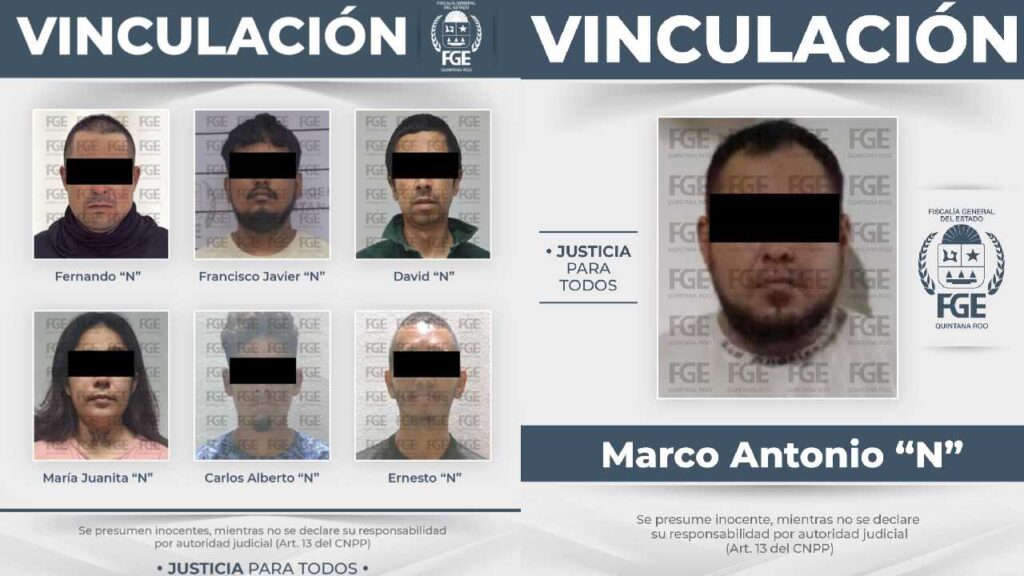 Vinculan a 7 por narcomenudeo.