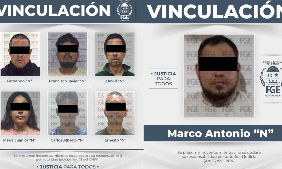 Vinculan a 7 por narcomenudeo.