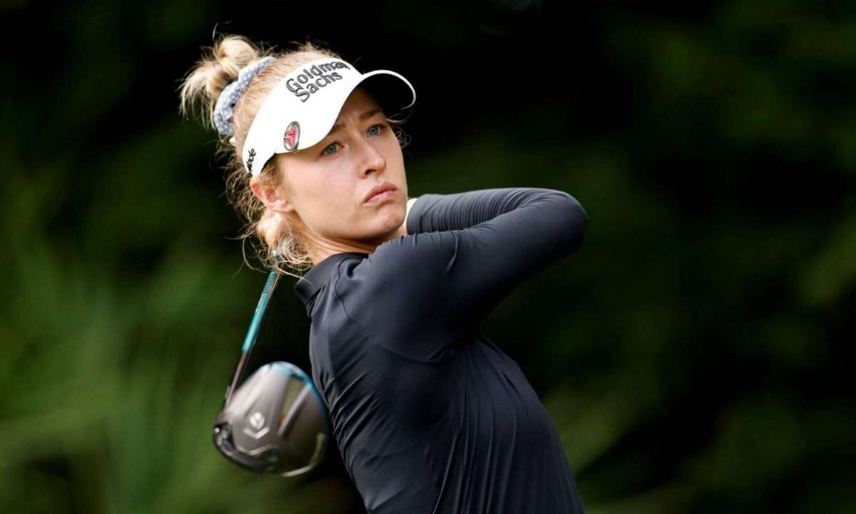 Nelly Korda, golfista profesional.