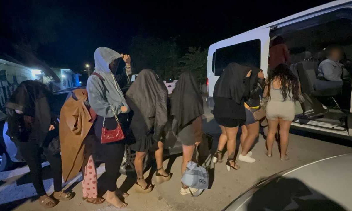 Operativo en Felipe Carrillo Puerto.