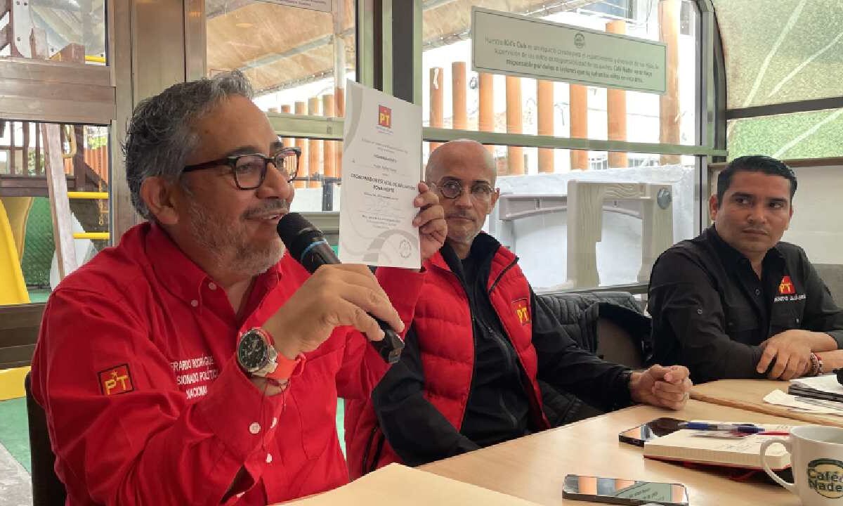 Partido del Trabajo apuesta por la continuidad del proyecto político.