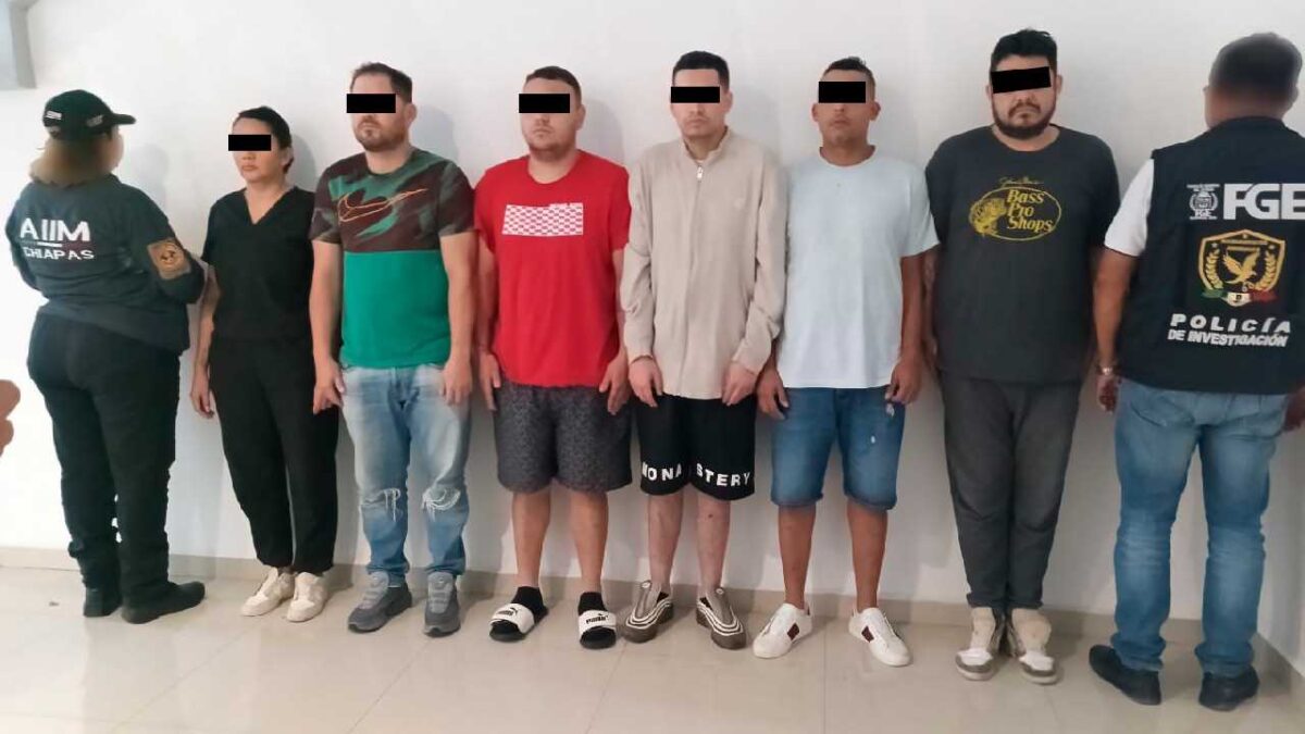 Cae banda de ladrones.