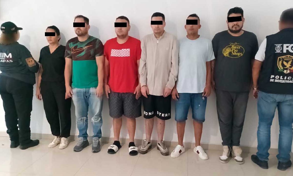 Cae banda de ladrones.