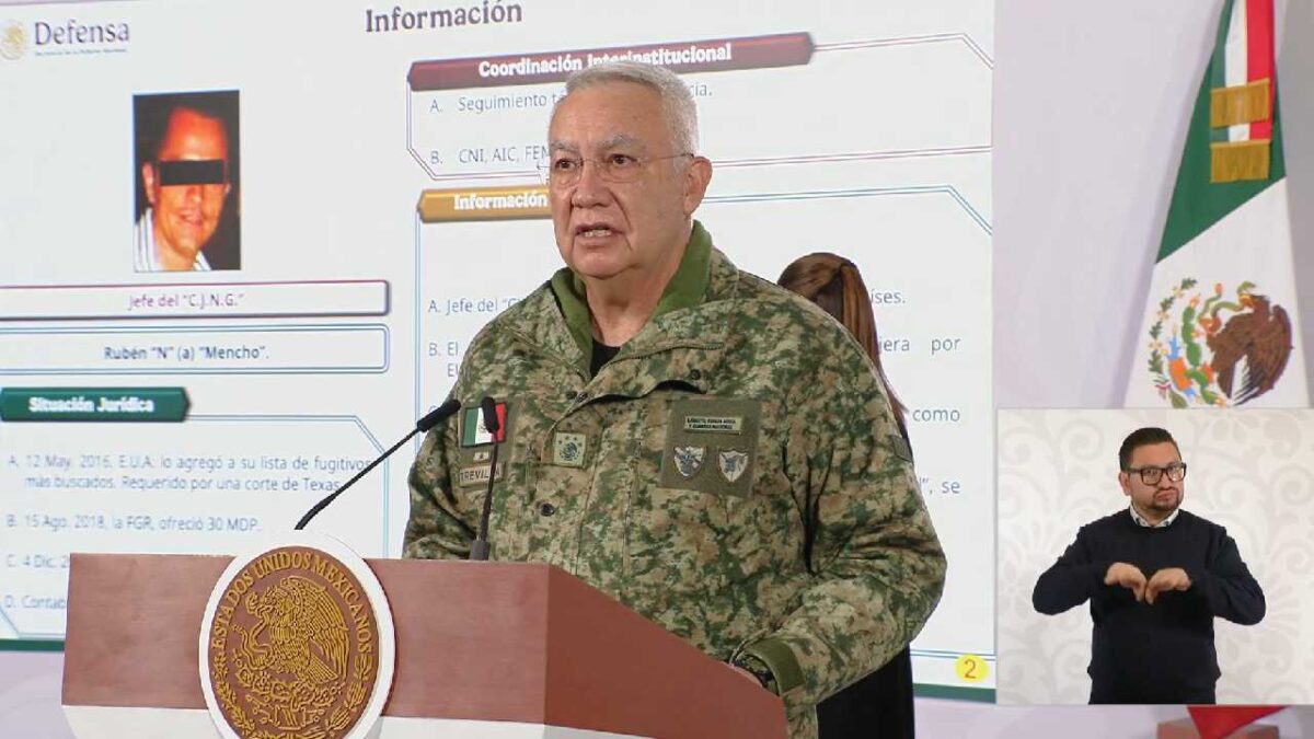 Ricardo Trevilla detalló el operativo en Tepalpa.