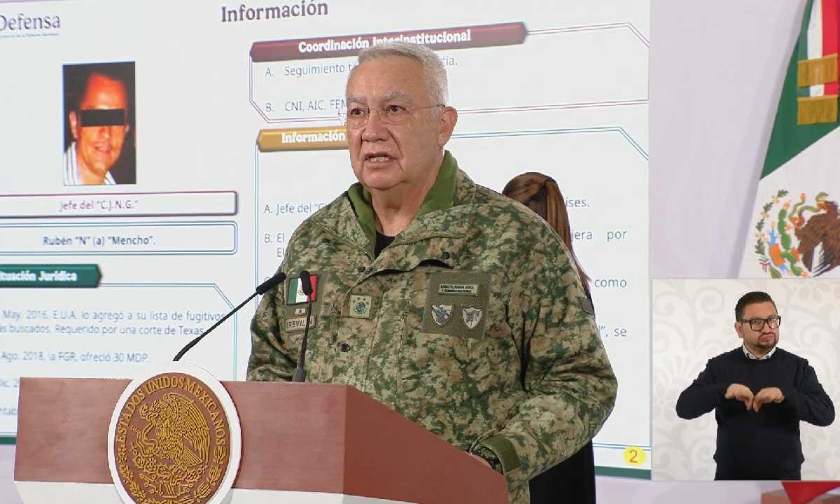 Ricardo Trevilla detalló el operativo en Tepalpa.