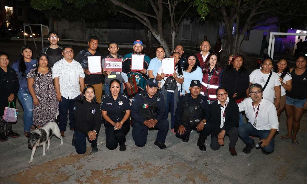 Autoridades han conformado más de 20 Comités de Paz.