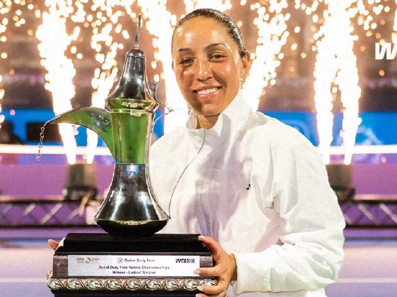 Jessica Pegula conquista Dubái y logra su décimo título WTA