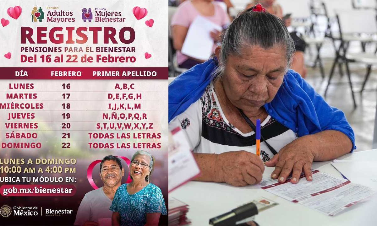 Toma en cuenta las fechas para las Pensiones Bienestar.