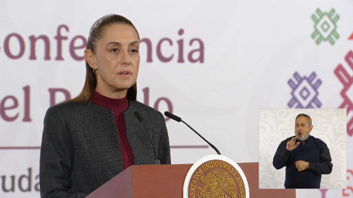 Los Aguilar sí estaban en la zona del ataque, dijo Sheinbaum.