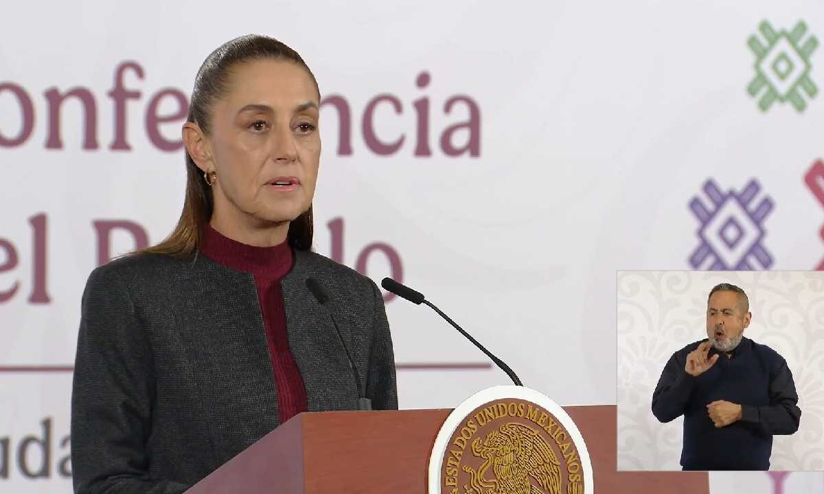 Los Aguilar sí estaban en la zona del ataque, dijo Sheinbaum.