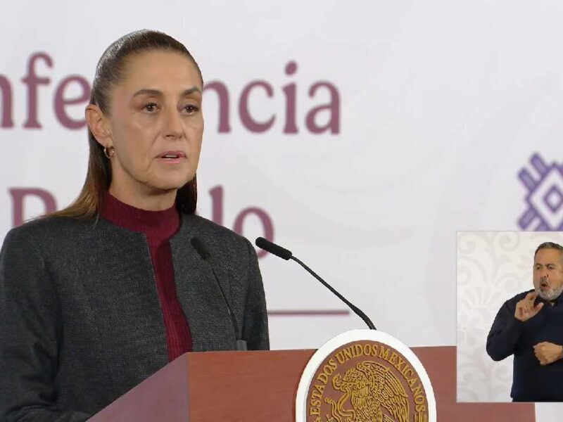 Pepe Aguilar, Ángela Aguilar y Christian Nodal están bien, afirma Sheinbaum; sí pasaban por zona del ataque, dijo