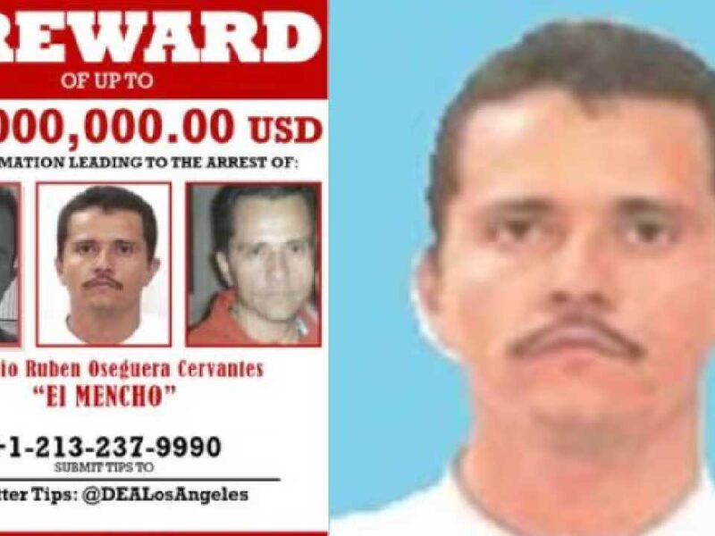 ¿Quién es el poderoso Nemesio Oseguera Cervantes, alias 'El Mencho', líder del CJNG?