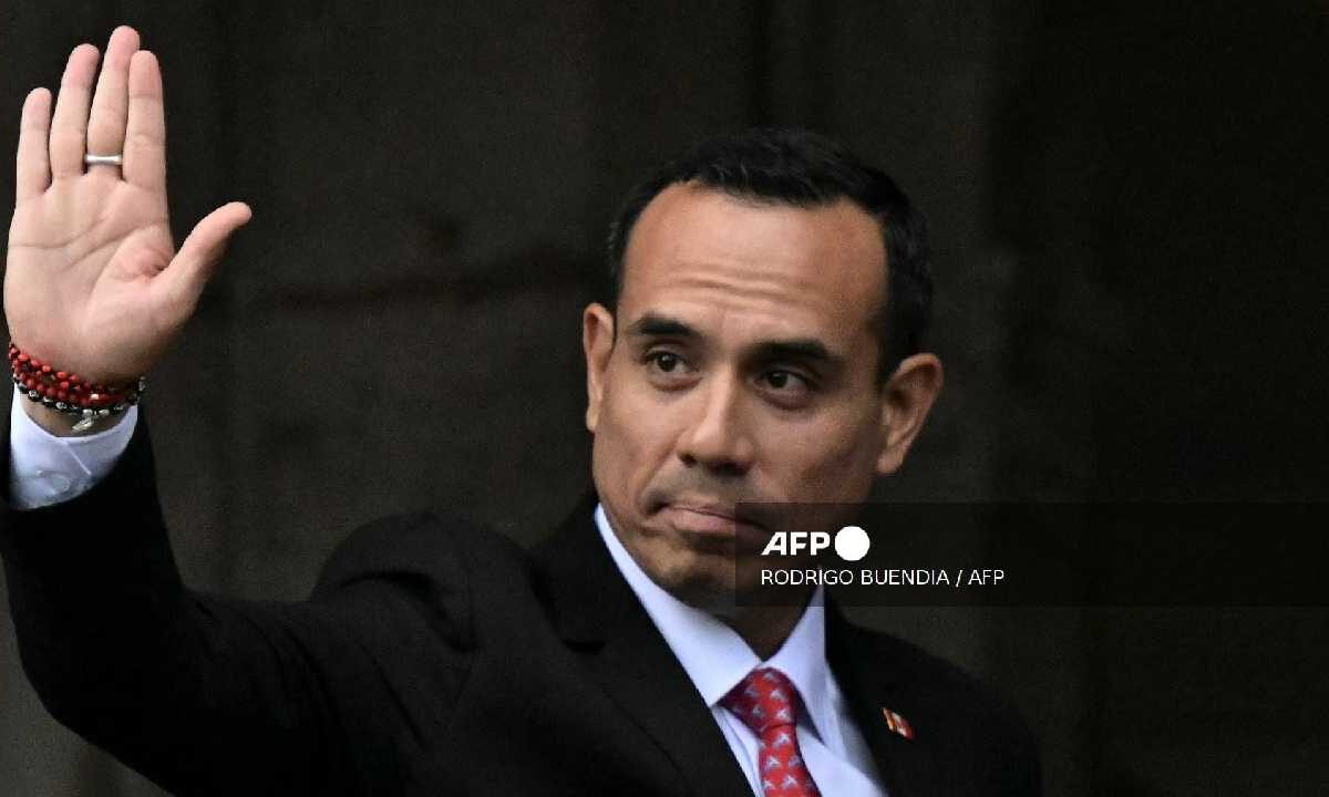 Perú elegirá presidente interino.