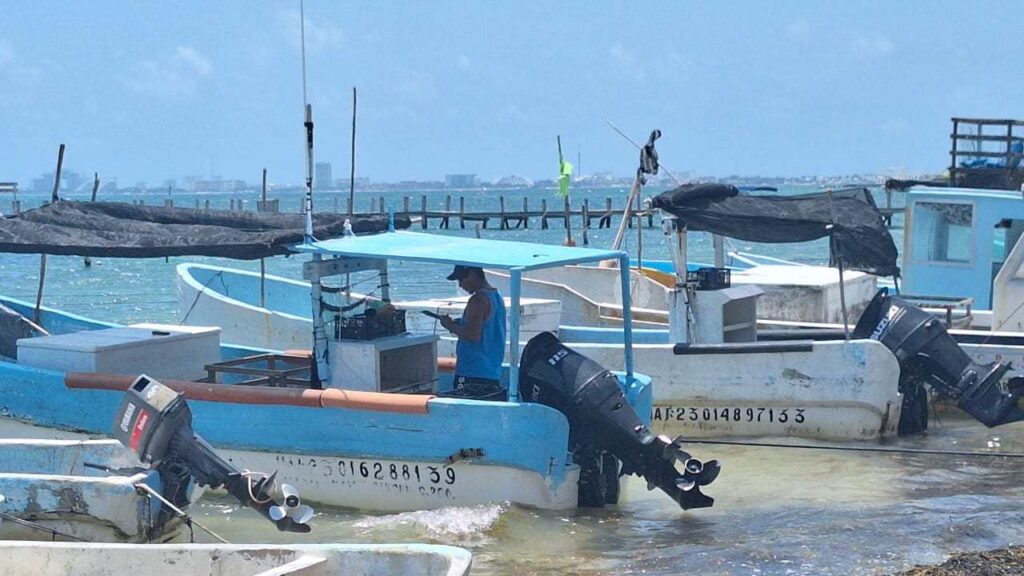 Pesca, paralizada por mal clima; zona sur, la más afectada