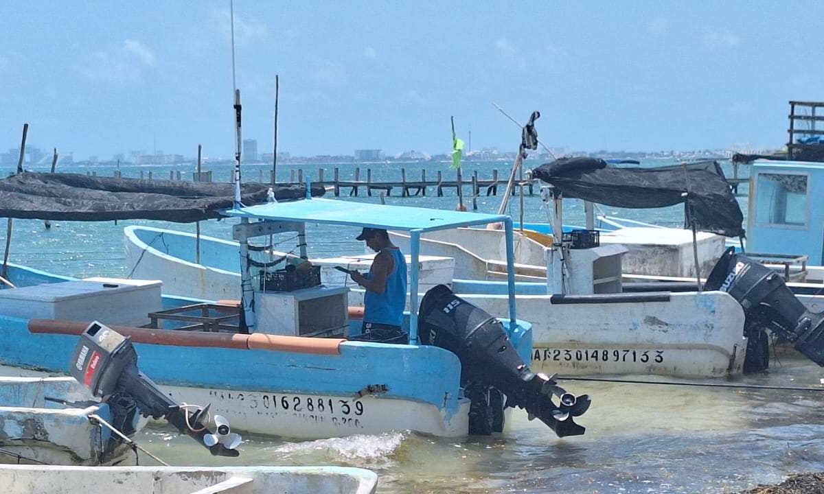 Sector pesquero de Quintana Roo.