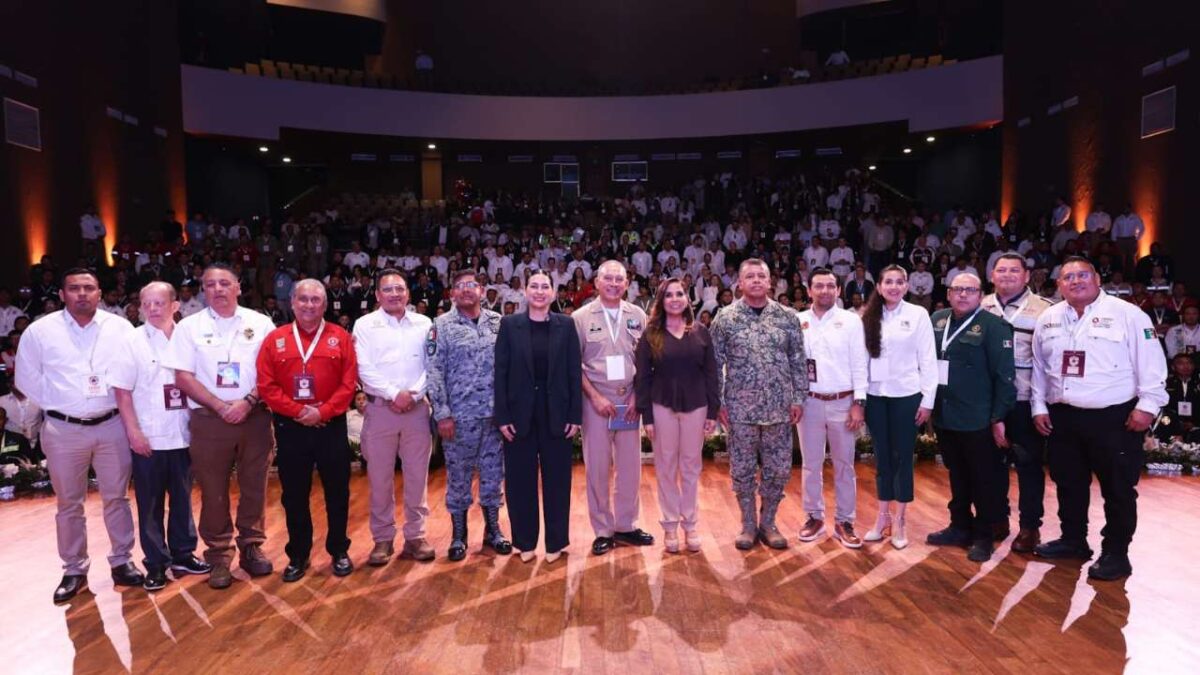 Primer Congreso Internacional de Protección Civil y Gestión de Riesgos de Desastres en Playa del Carmen.