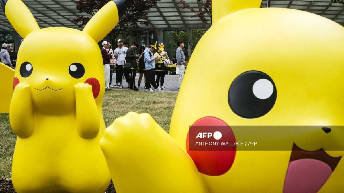 Pokémon celebra 30 años a todo dar.