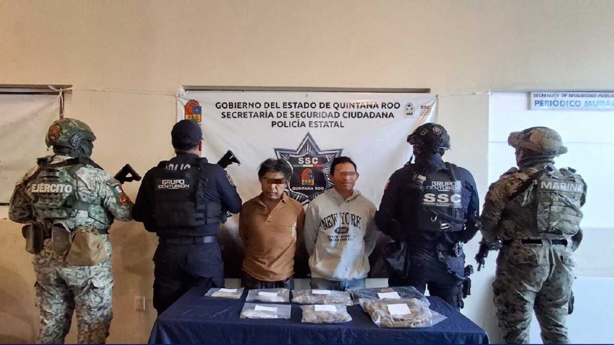 Dos detenidos por delitos contra la salud.