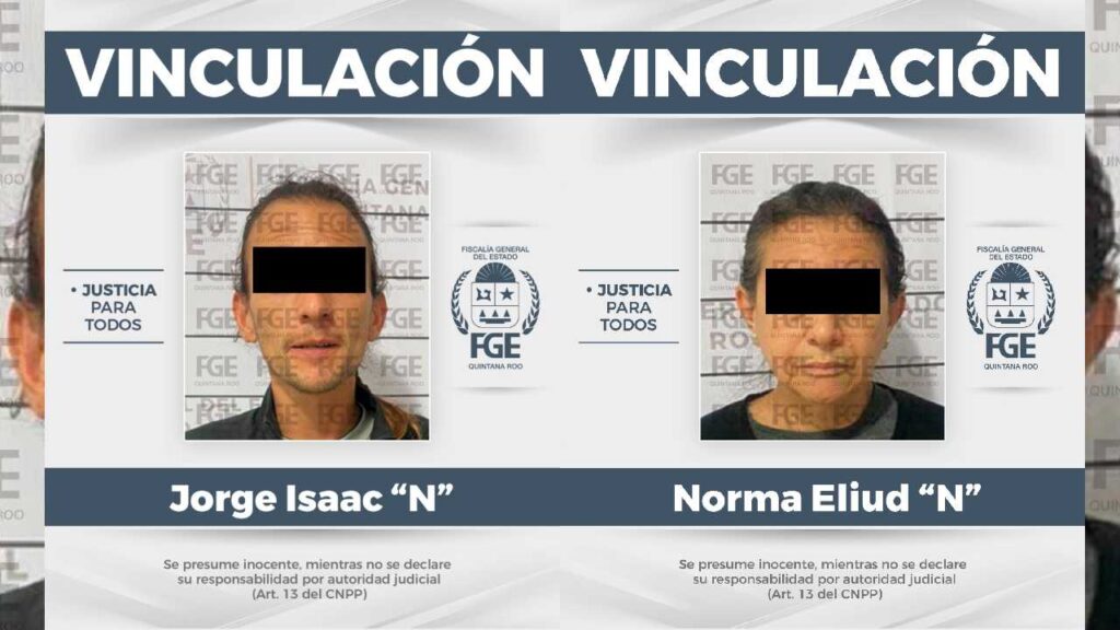 Ponen punto final a la escapatoria de una pareja acusada de retención y violencia vicaria en Bacalar