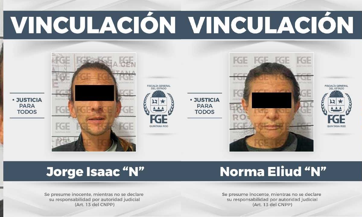 La FGE los acusa de violencia vicaria.