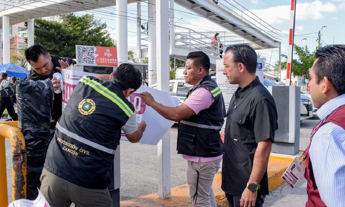 La inspección detectó deficiencias graves en protección civil.