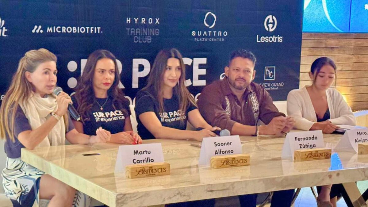 Presentación oficial del UR Pace Fit Experience.