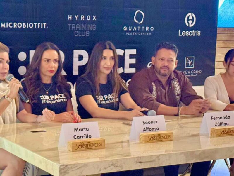 Presentan en Cancún el UR Pace Fit Experience, festival deportivo rumbo a HYROX