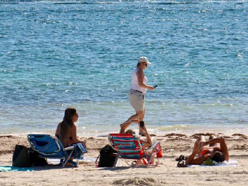 Presume Blanca Merari llegada de turistas de todo el mundo a Puerto Morelos al arrancar febrero