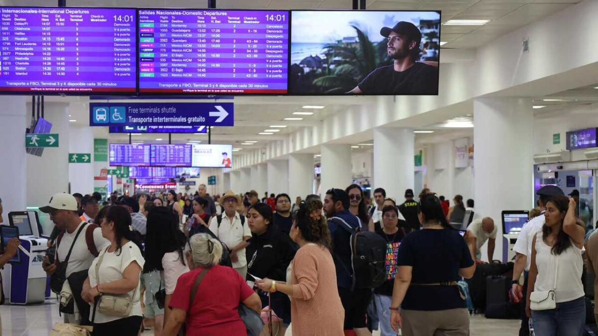 Destaca Mara Lezama las operaciones aéreas.