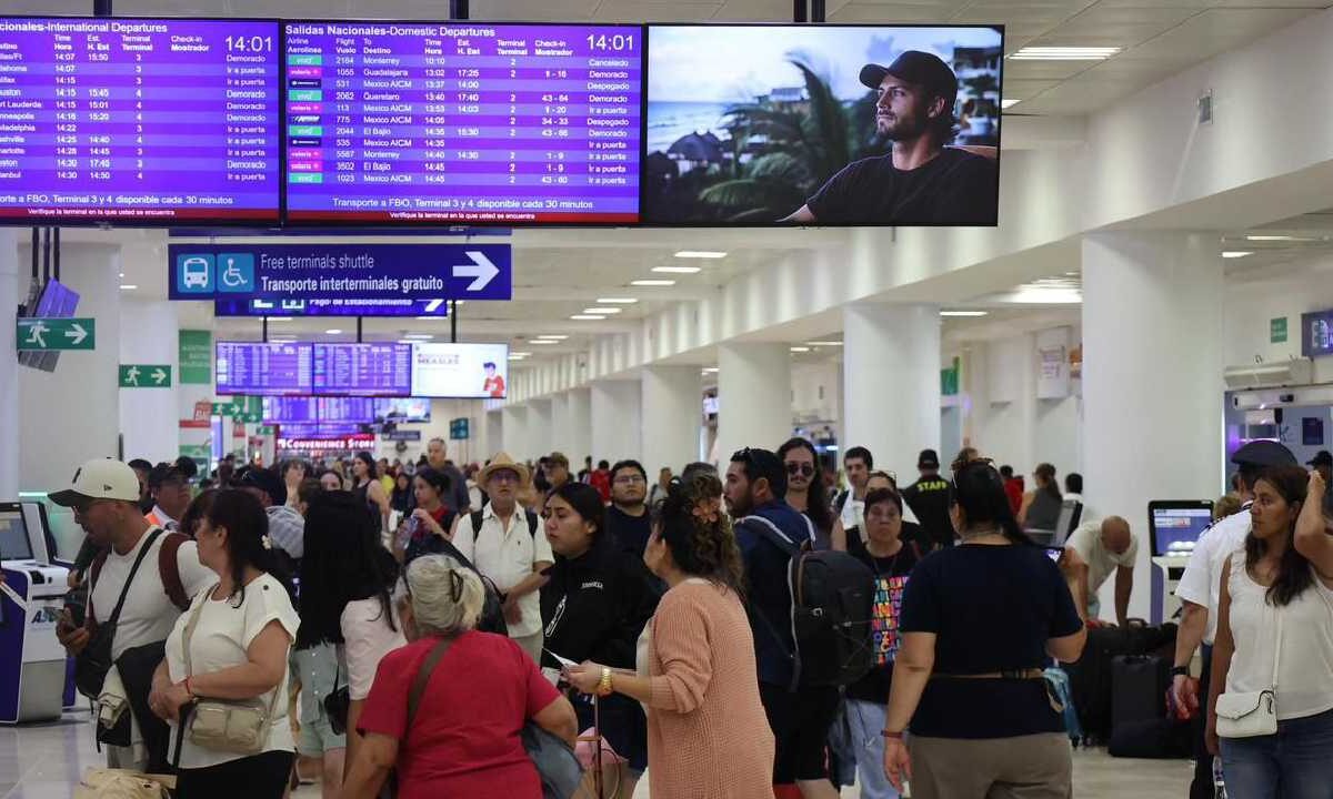 Destaca Mara Lezama las operaciones aéreas.