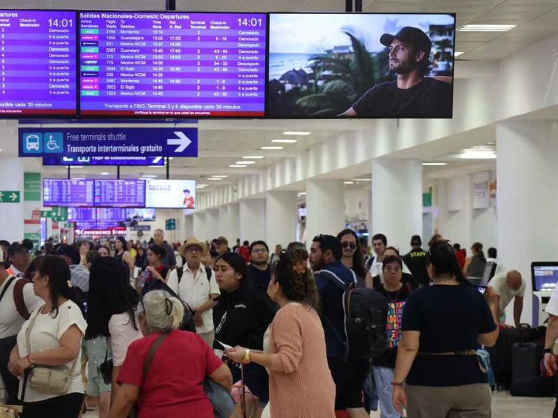 Presume Mara Lezama más de 700 operaciones aéreas en los 4 aeropuertos de Quintana Roo