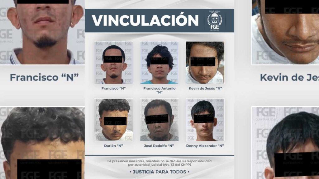 Procesan a 6 personas por delitos contra la salud en Cancún y Cozumel