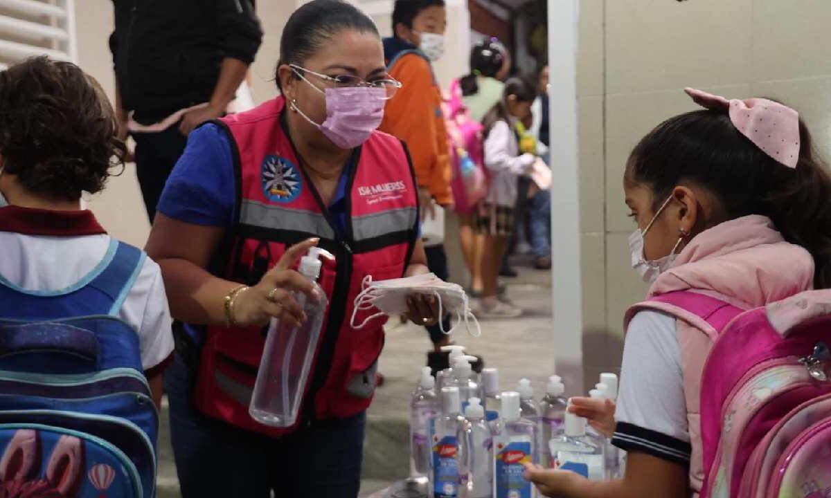 Quintana Roo refuerza la prevención del sarampión en escuelas