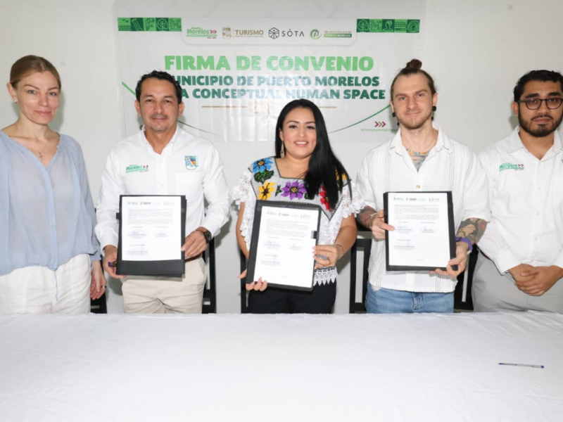 Puerto Morelos fortalece el turismo wellness con nuevo convenio en la Ruta de los Cenotes