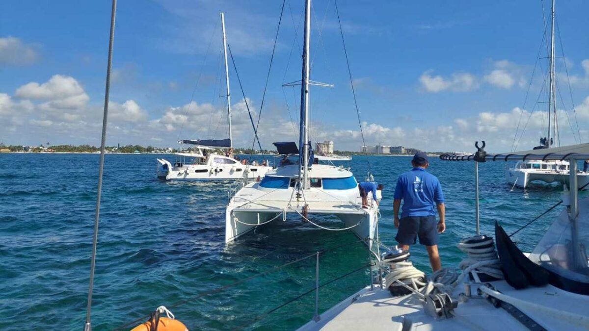 Sector náutico de Quintana Roo.