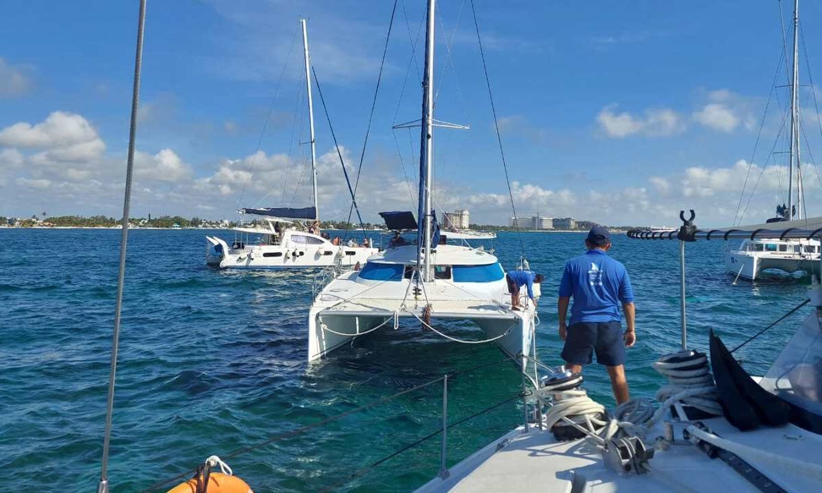 Sector náutico de Quintana Roo.