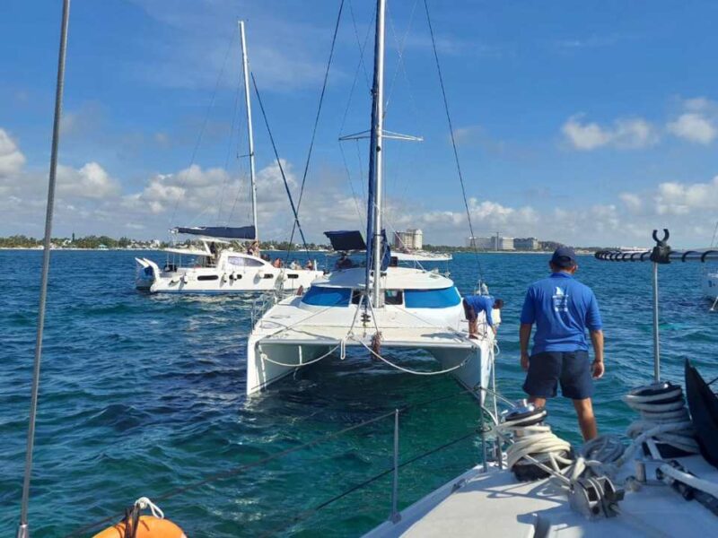 Puertos del norte de Quintana Roo cierran por Frente Frío 37